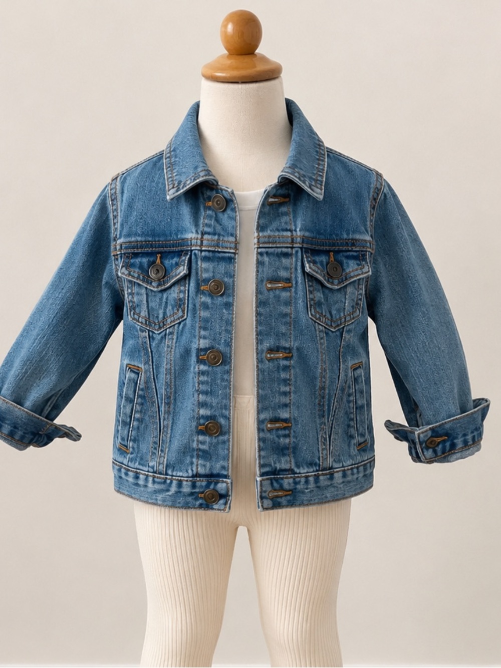 Carters Kids Classic Blue Denim Jacket